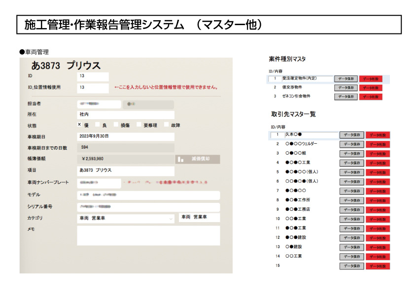 原稿データ管理&自動組版3